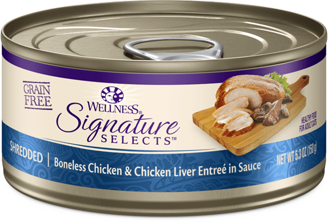Wellness Core Signature Selects Shredded Chicken & Chicken Liver